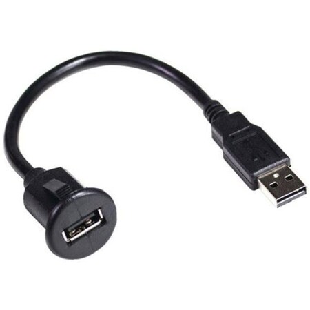 Pac PAC USBDMA6 6 ft. Ext Cable USB Dash Mount Bracket USBDMA6